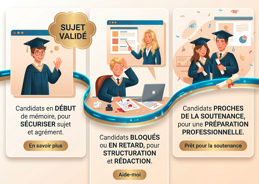 Audience Coach Mémoire DEC