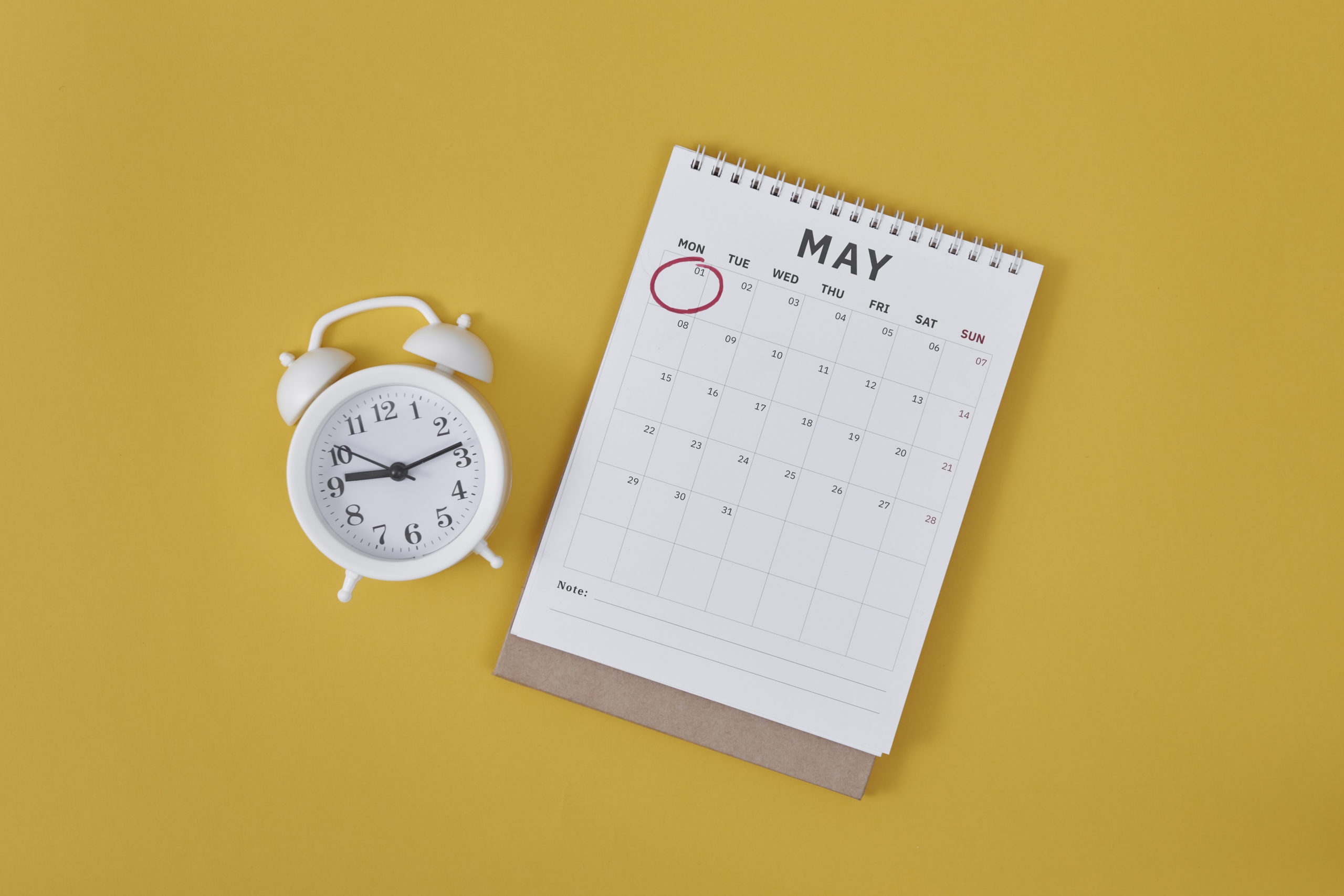 Temps mémoire DEC : planning par étape