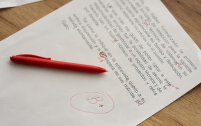 Relecture du mémoire DEC : la méthode pour éviter les erreurs avant le dépôt